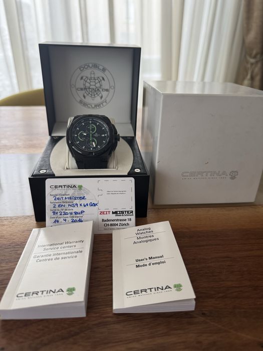 Certina DS EAGLE лимитиран