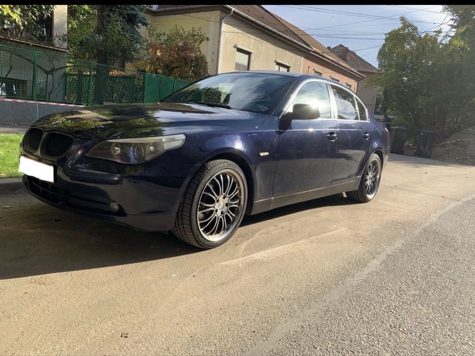 Bmw e60 523i n52