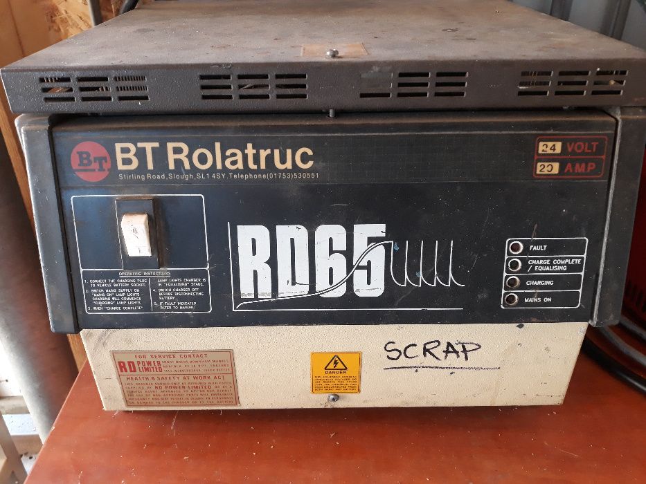 Redresor Profesional BT Rolatruc 24v -20amp