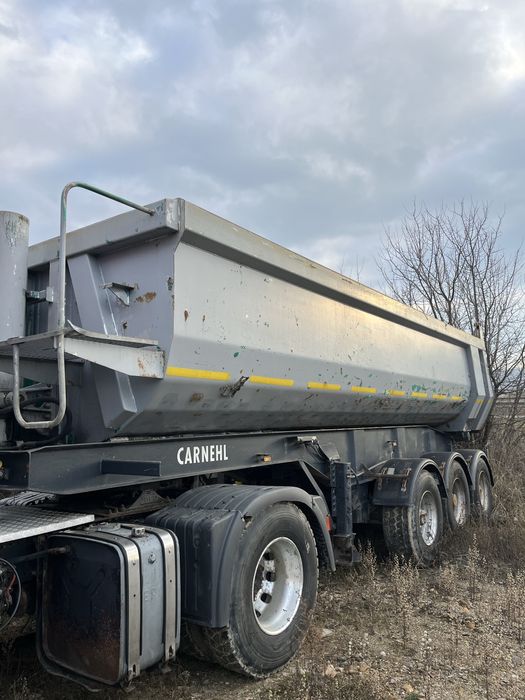 Ansamblu basculabil Man Tga 510 + Carnehl