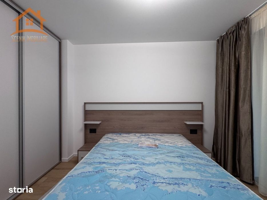 Coresi Avantgarden, apart cu doua camere - open space - prima inchirie