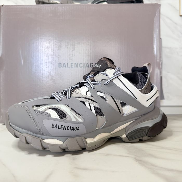 Balenciaga Track 3.0 LED Gray