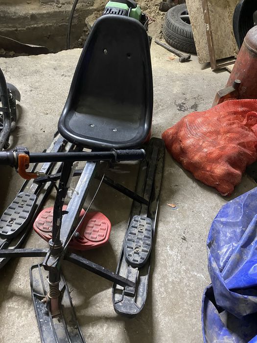 Снегоход петрол драйф