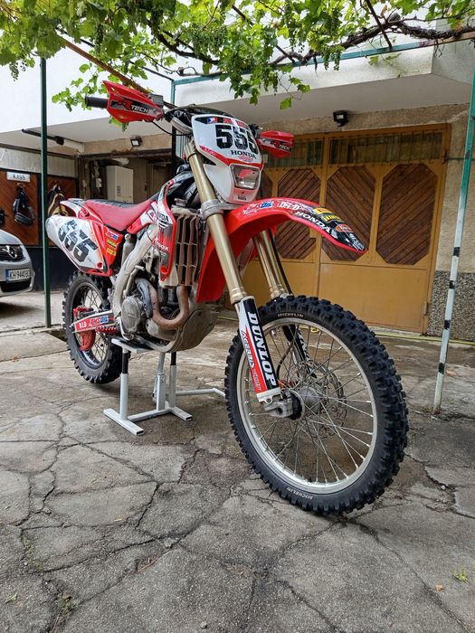 Honda crf 450x стартер и регистрация