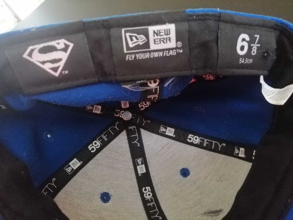 Șapca New Era superman albastră