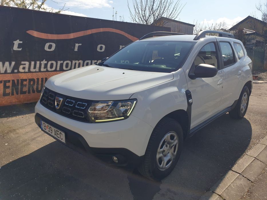 Dacia Duster 1.5 dCi Comfort 4x4/Pilot Automat/Proiectoare Ceata/Rate-Leasing!