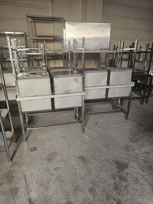 Наржавейка стали мойки стелажи все для кафе и рестаранов