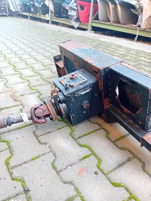 Iveco daily  reductor capestan