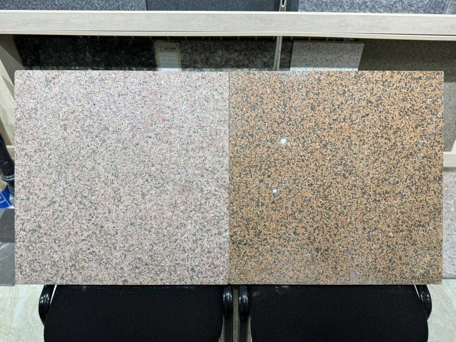 Гранит в наличии разных видов