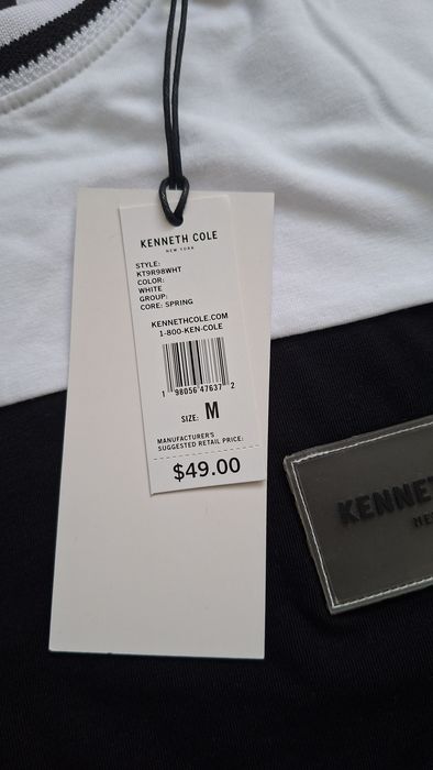 футболка kenneth cole