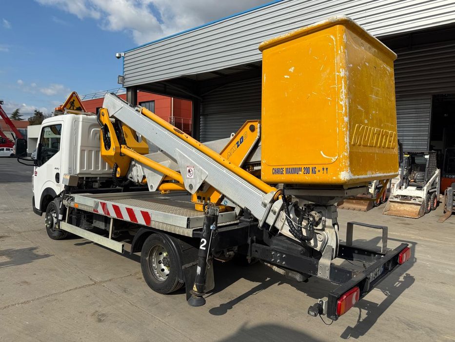 Nacela PRB Renault Multitel 20m