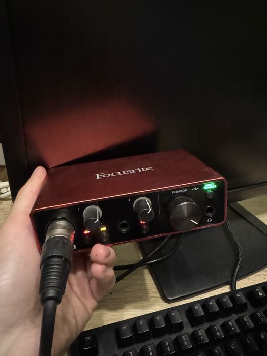 Rode Nt1a Focusrite 3 gen