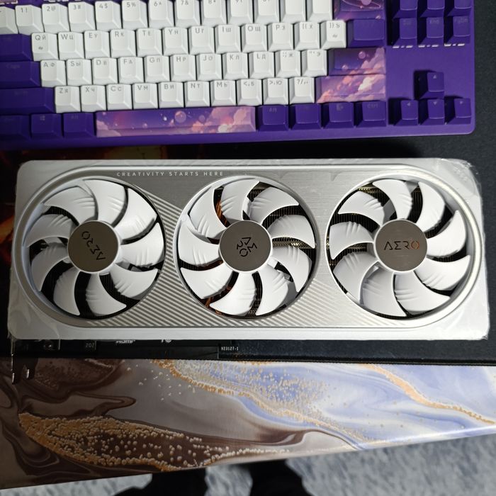 Rtx 4070 Super aero oc 12gb  gigabyte