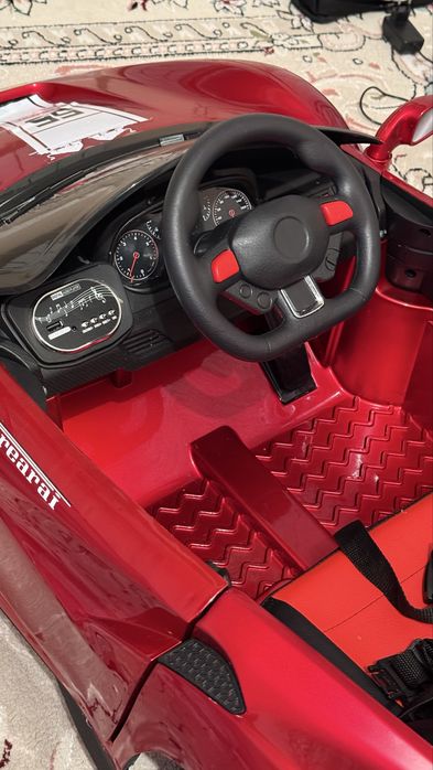 Электромашинка.