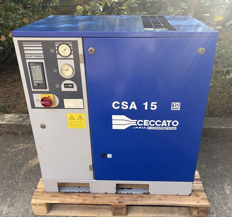 Винтов компресор Ceccato 11kw