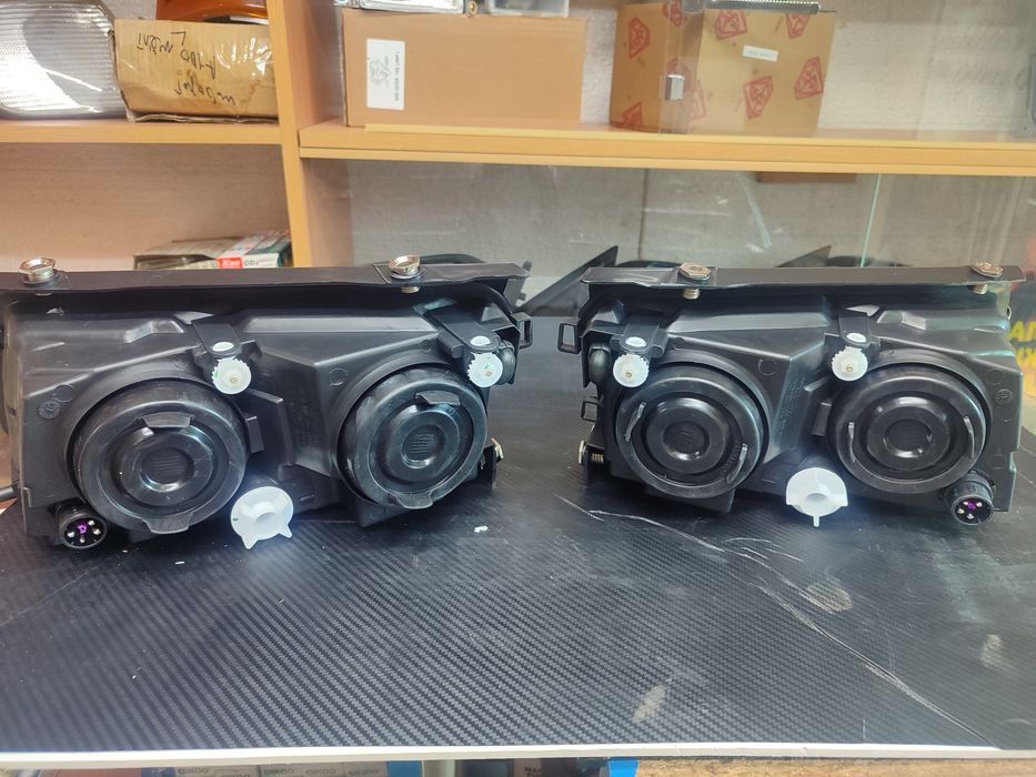 Фары на пассат Б5