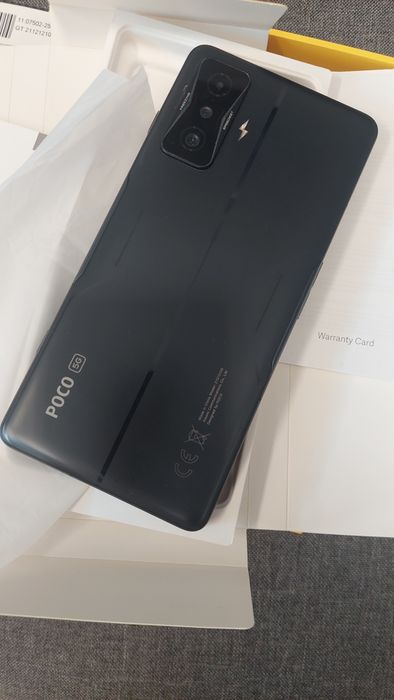 Poco F4 GT Нов Телефон 12GB Ram 256GB Памет