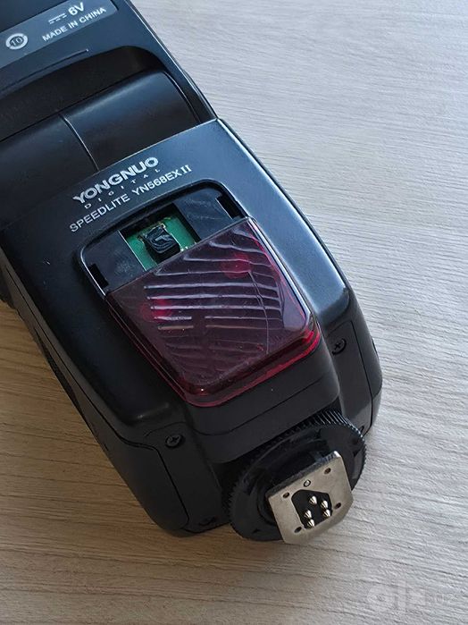 Вспышка YN568 EX II Speedlite YONGNUO Работает отлично!