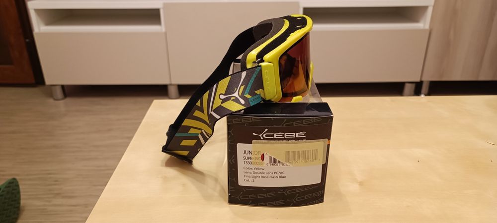 Ochelari schi copii Cebe Junior Super Bionic cu lentile duble