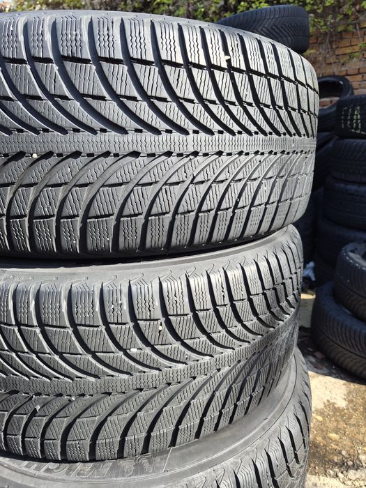 4бр. 255 50 19 Michelin RunFlat зимни.