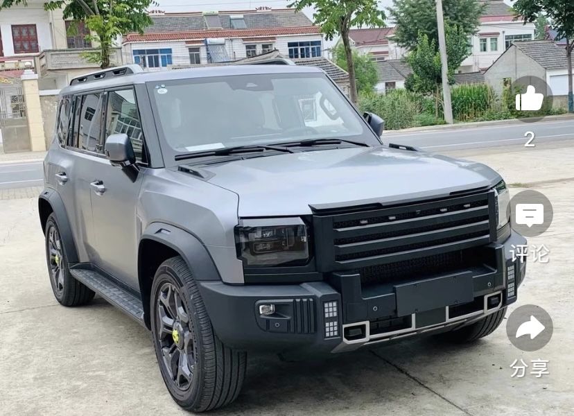 Решетка радиатора для JETOUR T2