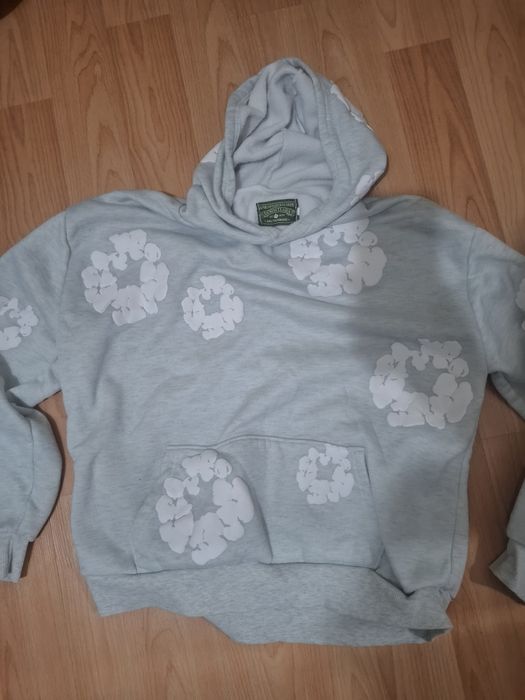 Denim tears hoodie размер С/М