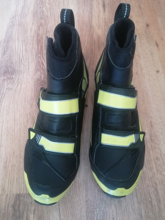 Pantofi ciclism vreme rece Shimano SH MT 50B bicicleta mountain road