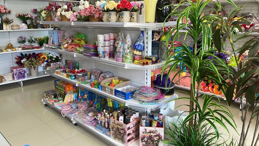 Витрины прилавки стеллаж полки