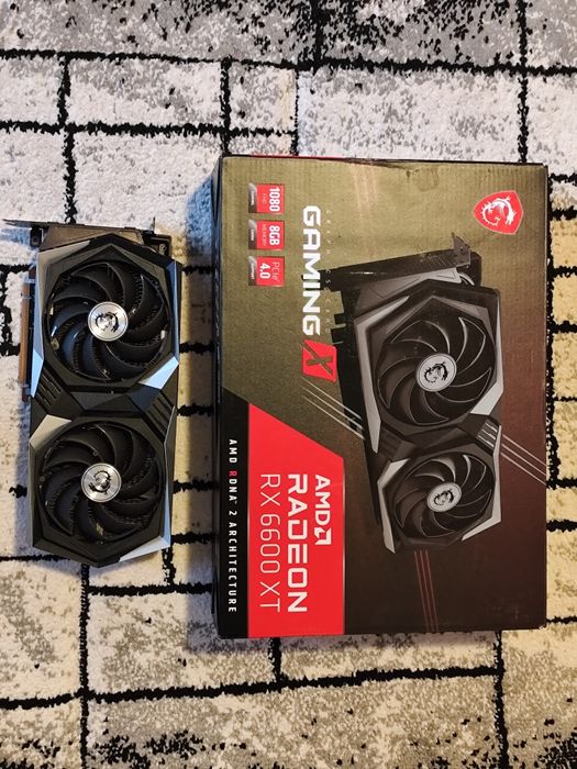 PC Gaming – i3 10100,  RX 6600 XT MSI Gaming X – 16GB RAM – 2  SSD