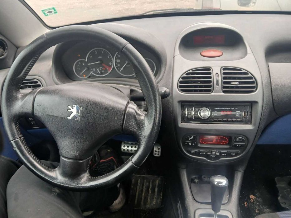Peugeot 206 1.6 16 V, автомат, 2014 г. на части