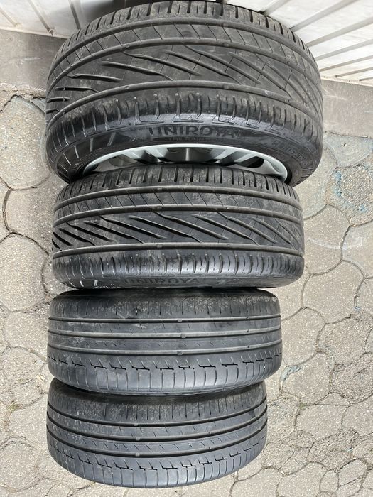 Jante aliaj 5x120mm, anvelope vara 205/50 R17, 225/45 R17 BMW E81, E87, F20, E46 E36