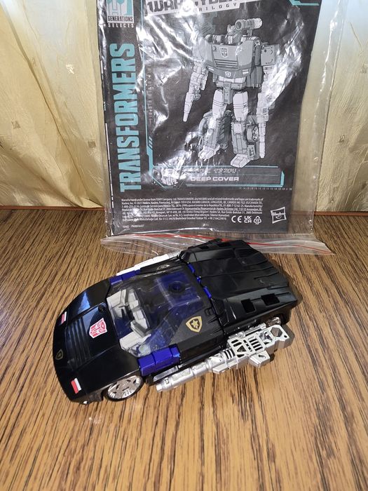 Transformers siege deepcover