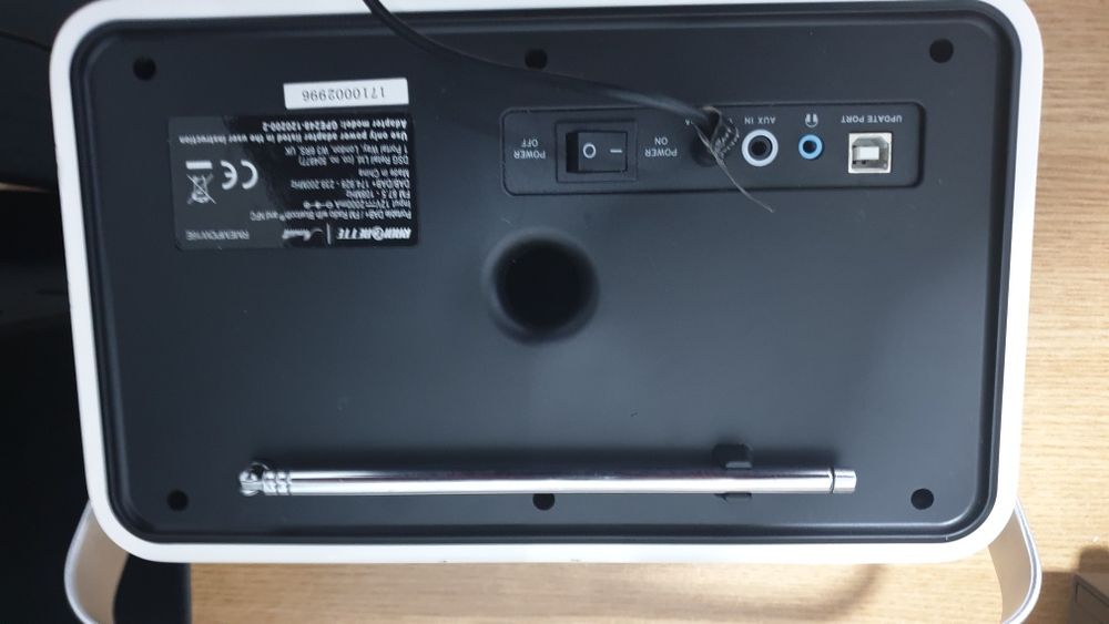 Radio bluetooth Radionette Menuett