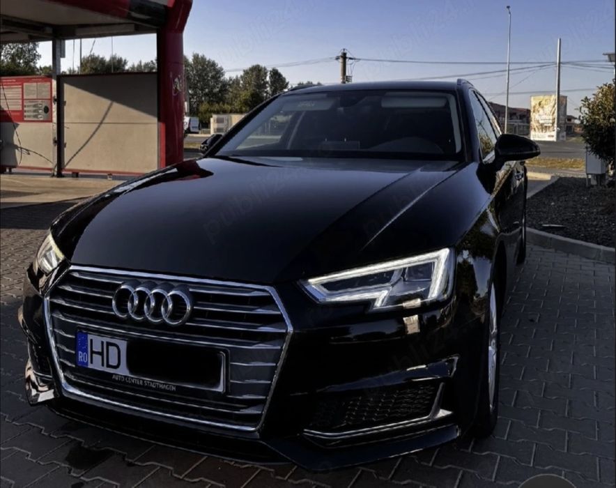 Vând Audi A4 B9.