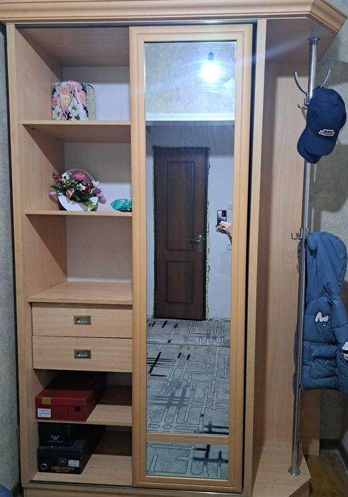 Shkaf kop funksiyali