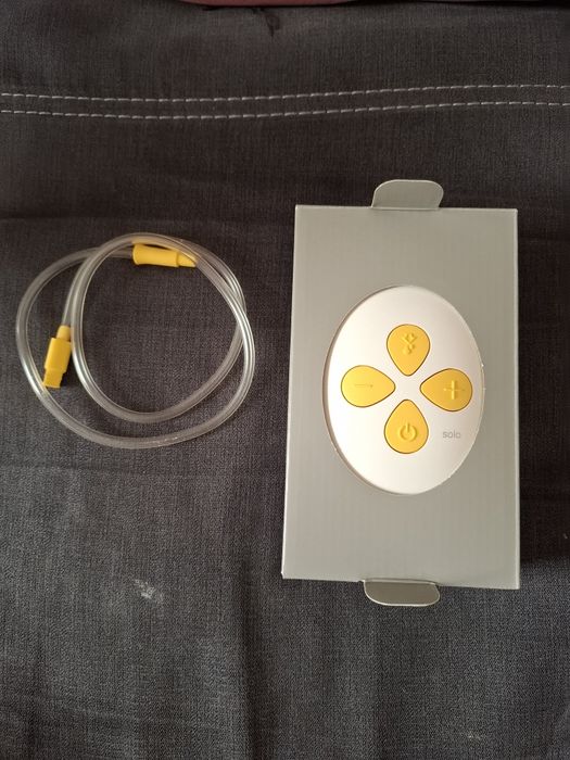 MEDELA  Единична двуфазна електрическа помпа за кърма SOLO и фуния