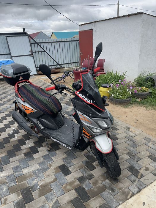 самурай 150куб дог