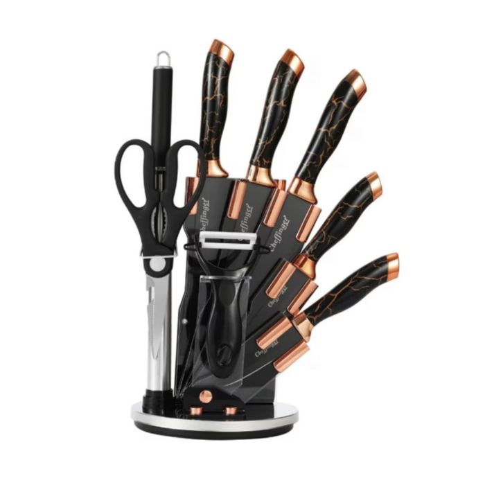 Комплект уреди за рязане Cheffinger – 9 части .