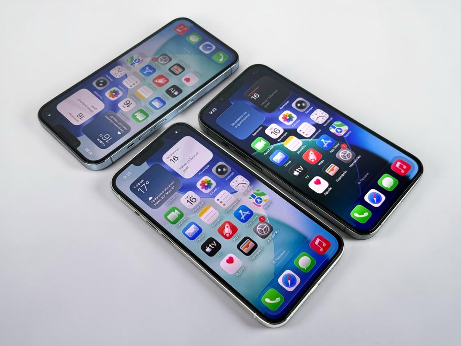 Apple iPhone 13 Pro 128GB Graphite / Green / Silver / Blue 100% Батерия!
