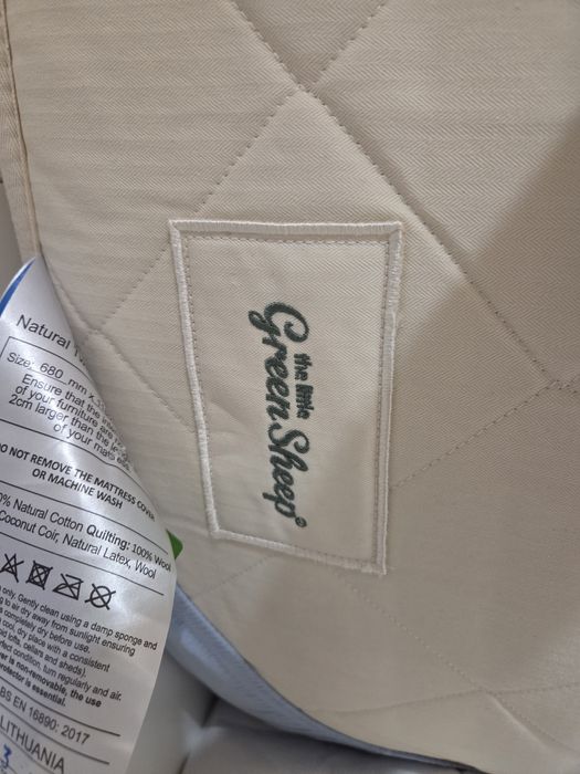 Детско трансформиращо легло SnuzKot + Natural Twist Mattress 68×117 см