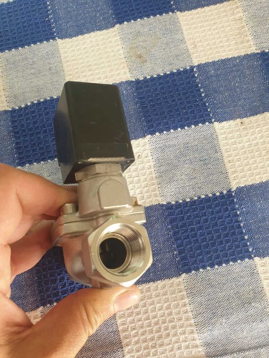 Electrovalva 1/2, electroventil inox, valva electromagnetica, vana apa electrica 1/2
