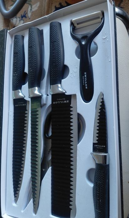 Набор кухонных ножей ZWILLON