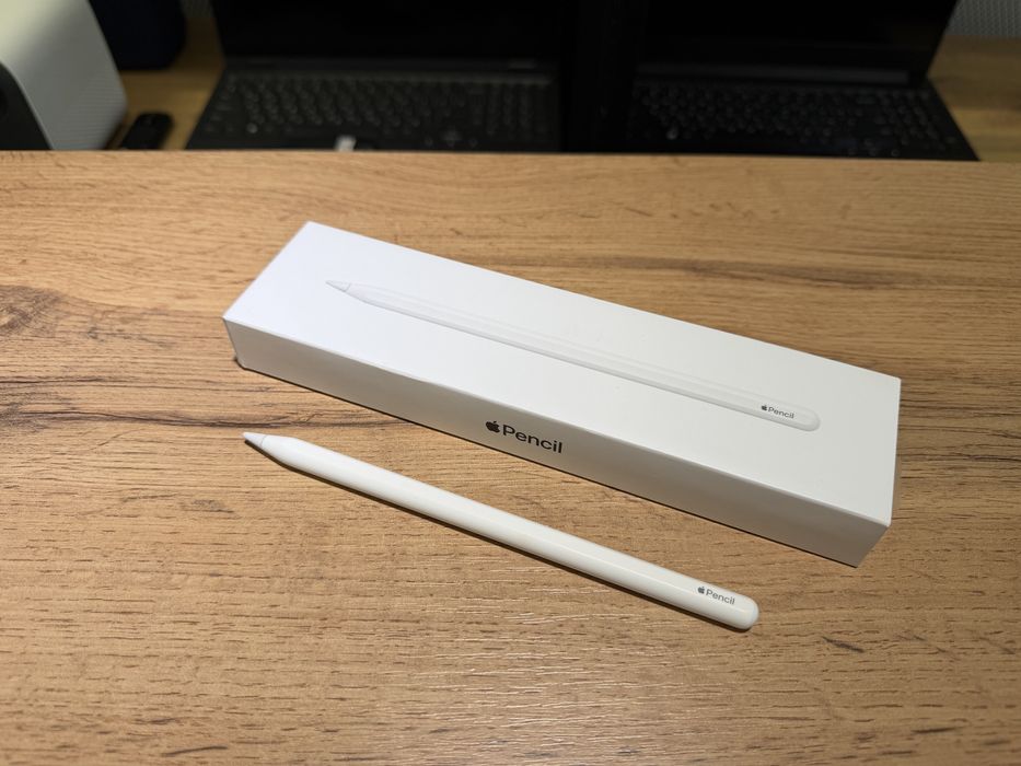 Apple Pencil 2, оригинал, с коробкой, 1860/А10