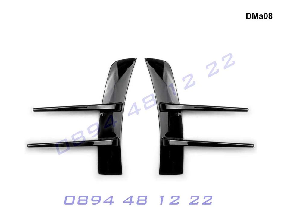 Тунинг Добавка Сплитер Предна Броня Mercedes AMG A W177 Мерцедес В177