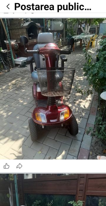 vand scuter electric