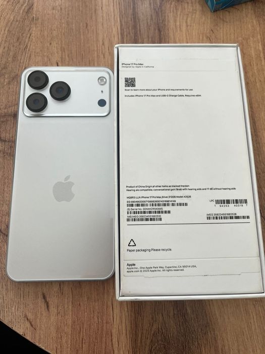 Продам айфон 17 на андроиде