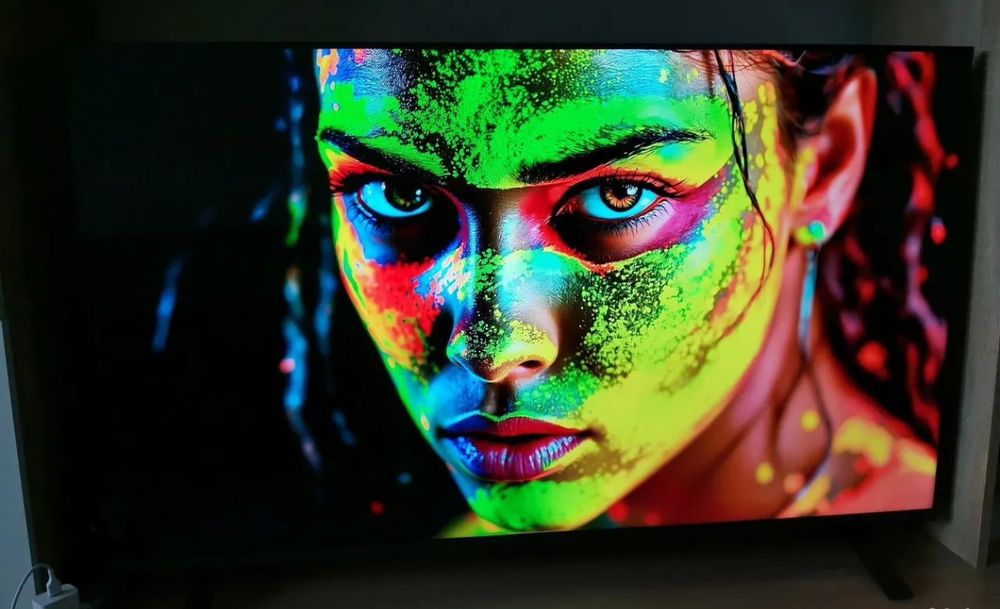 Hisense 130 см 4К smart tv телевизор