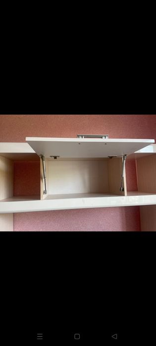 шкаф детский и учебный два в одном