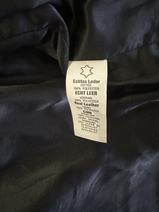 Geaca piele naturala