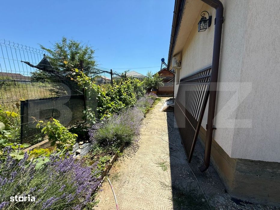 Casa P+M, 123mp utili, 481 mp teren, zona Damila